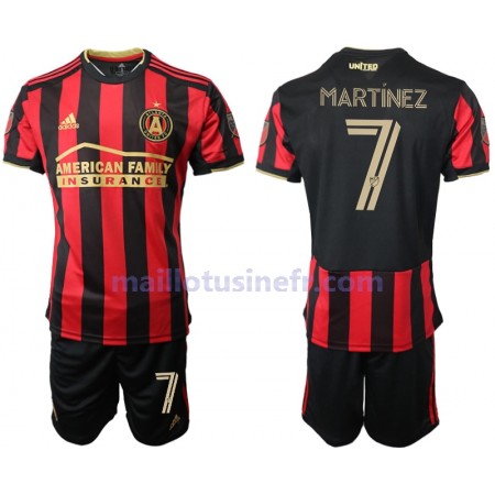 Maillot de Foot Atlanta United Martinez 7 Domicile 2020-21 - Enfant Maillot de Foot Atlanta United Martinez 7 Domicile 2020-21 - Enfant